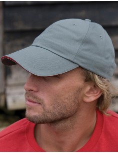 R-RC038X-Herringbone Cap With Sandwich Peak 2